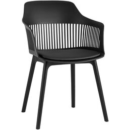 Стул Stool Group Crocus с подушкой черный УТ000035178