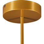 Люстра потолочная светодиодная Arte Lamp Alessia 25 м² регулируемый белый свет цвет золотой