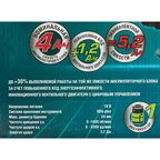 Перфоратор аккумуляторный бесщеточный SDS-plus Интерскол ПА-24/18В, 18 В Li-Ion 4 Ач, 2.2 Дж
