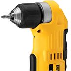 Аккумуляторная угловая дрель DEWALT DCD740NT, 18 В, 2000 об/мин, без АКБ и ЗУ, в кейсе TSTAK (DCD740NT-XJ)