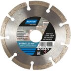 Диск алмазный Norton Universal 70184601271 сегментный 125x22.2x2.2 мм