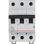 Автоматический выключатель Legrand RX3 3P C40 А 4.5 кА