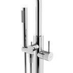 Напольный смеситель для ванны Sancos Etna SC9009CH хром