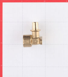 Водорозетка Stout 16 мм х 1/2 ВР(г) латунная (SFA-0009-001612)
