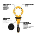 Струбцина ременная DEWALT DWHT83839-0, 4.5 м.