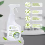 Гель для чистки сантехники Clean Home 800мл + Средство для ванн и душевых кабин Clean Home 500мл
