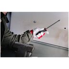 Перчатки рабочие кожаные Jeta Safety JLE301 Mechanic, манжета велкро, размер 8/M/1 пара