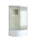 Душевая кабина Sensea Aurora высокий правый поддон 120x80 см