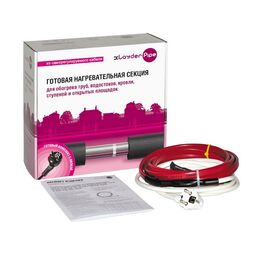 Комплект для обогрева площадок с защитным экраном xLayder FM-50CR-5, Вт/ пог. м, м Caleo Pipe FM-50CR FM-50CR-5