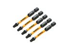 Бита DEWALT T20, 50 мм HEX, 5 шт. (DT7395T-QZ)