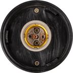 Светильник уличный подвесной Шар TDM Electric Бочонок 60 Вт IP54 цвет белый без опоры