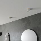 Спот светодиодный накладной влагозащищенный Inspire Tori 3 м² регулируемый белый свет цвет белое дерево