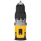 Ударная дрель-шуруповерт DEWALT DCD706D2, 12 В, 1500 об/мин, 25500 уд/мин, с 2 АКБ 2 Ач и ЗУ, в кейсе TSTAK (DCD706D2-QW)