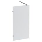 Душевая перегородка Walk In Am.Pm X-Joy 100x195 W94WI-100-F1-BTE стекло прозрачное, профиль черный