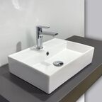 Раковина накладная Comforty 7657D 50 см белая