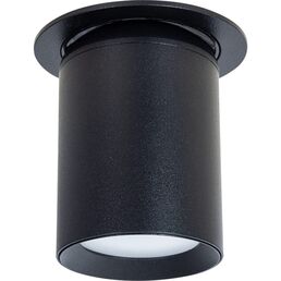 Точечный встраиваемый светильник ARTE LAMP situla A3731PL-1BK