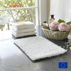 Коврик для ванной 55x65см Spirella Highland, белый