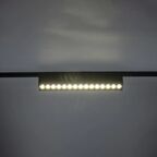 Трековый светильник линейный светодиодный Jazzway PTR 2130R 30 Вт 4000 К однофазный цвет черный
