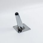 Ножка мебельная прямоугольная Palladium 32x100x32 мм железо цвет хром