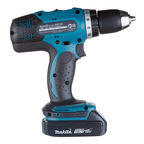 Дрель-шуруповерт аккумуляторная Makita LXT DDF453SYE 18В 1,5Ач Li-Ion 2 АКБ и ЗУ