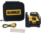 Аккумуляторный лазерный нивелир DEWALT DCLE14201RB, красный луч, 30 м, в чехле (DCLE14201RB-XJ)