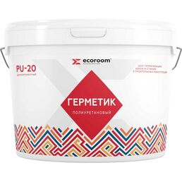 Полиуретановый герметик ECOROOM 2K E-PUгерм-7708/16