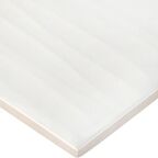 Плитка настенная Artens Вега 3D 25x40 см 0.9 м² цвет белый глянцевый