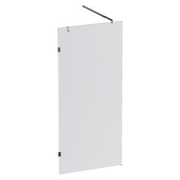 Душевая перегородка Walk In Am.Pm X-Joy 90x195 W94WI-90-F1-MTE стекло прозрачное, профиль хром