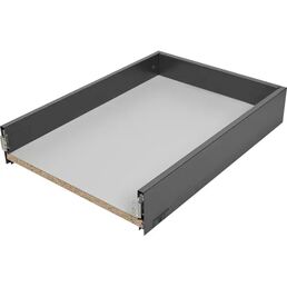Ящик выдвижной Flowbox 40x10.4x50 см сталь/ЛДСП цвет антрацит