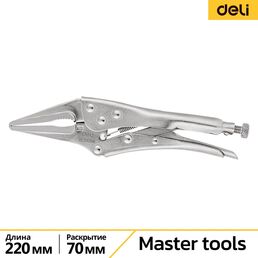 Зажимные клещи DELI 98276