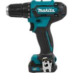 Дрель-шуруповерт аккумуляторная Makita DF333DWYE4, 12 В Li-ion 2x1.5 Ач