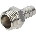 Штуцер Stout 1/2"x12 мм НР латунь