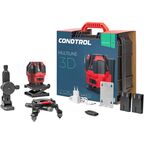 Уровень лазерный Condtrol Multiline 3D зеленый луч штатив в комплекте, 50 м