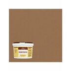 Шпаклевка водная Ecostucco (1кг) цв.52 (темный дуб)