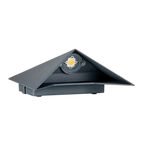 Светильник светодиодный садово-парковый настенный Arte Lamp Busta 3000К 7 Вт IP54 (A1609AP-1GY)