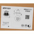 Трап для душа Alca Plast 105x105 мм