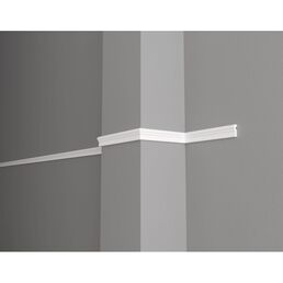 Ударопрочный влагостойкий стеновой молдинг под покраску Decor-Dizayn DD606