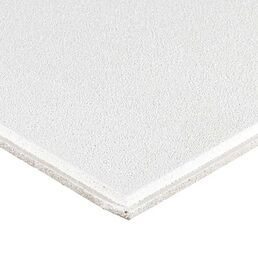 Плита потолочная Knauf ARMSTRONG DUNE Supreme Board 600x600x15мм с перфорацией (в коробке 16 шт. 5.76 м2)