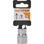 Торцевая головка шестигранная Dexter HT205131 1/2 дюйма 19 мм