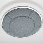 Душевая кабина AvaCan 120x90 D012SREL стекло матовое, профиль хром, с электрикой