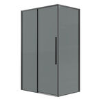 Душевой уголок Grossman Galaxy 140x90 120.K33.01.1490.42.10 без поддона, стекло тонированное, профиль графит