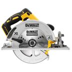Аккумуляторная ручная дисковая пила по металлу DEWALT DCS373N, 18 В, XR
