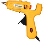 Пистолет клеевой Deko GG-120, 120 Вт, для стержней 11 мм, комплект 10 шт.