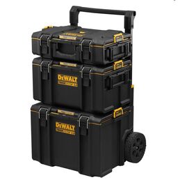 Комплект из 3-х модулей DeWalt TOUGHSYSTEM 2.0 (DS165, DS300 и DS450 Mobile Box), DWST83402-1