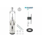 Арматура Siamp Brio 573/R24 c нижним подводом 1/2 дюйма