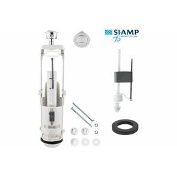 Арматура Siamp Brio 573/R24 c нижним подводом 1/2 дюйма