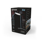 Светильник настольный Gauss Qplus GTL503 8W 500lm 4000K 170-265V черный диммируемый USB LED