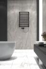 Полотенцесушитель электрический Indigo Crete 80х50 DGC80-50BRRt  черный