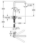 Смеситель для кухни Grohe Essence 30269000