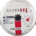 Счетчик для горячей воды Itelma WFW20 DN15 80 мм без сгонов